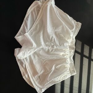 Nike Dri-FIT White Shorts